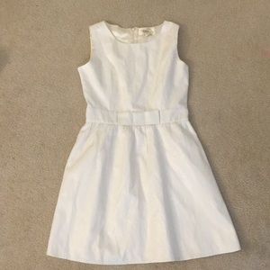 {Francesca's} gold-flecked dress